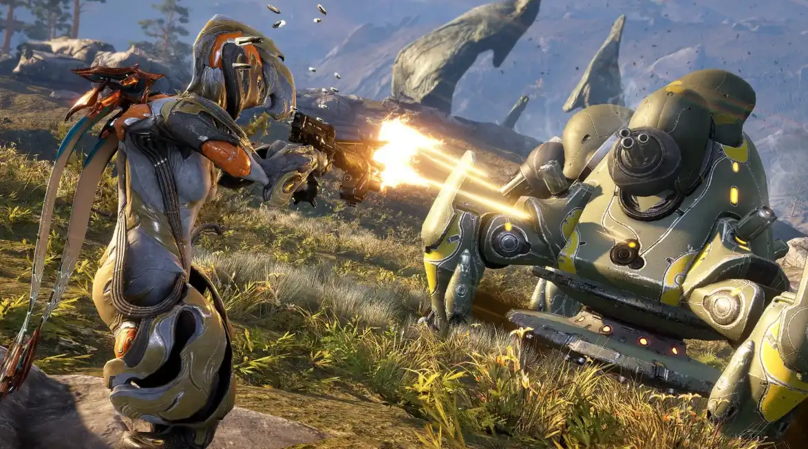 星际战甲手游视角调远方式介绍-星际战甲手游视角怎么调整-泡玩网