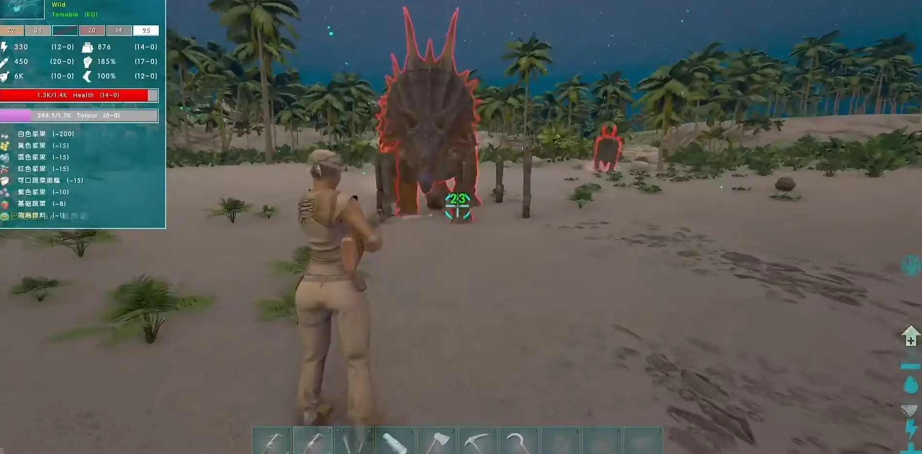 方舟终极移动版水晶岛介绍,方舟生存进化手游水晶玩法攻略