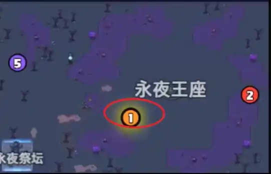 英勇之地霜月入侵位置在哪,英勇之地霜月入侵位置介绍