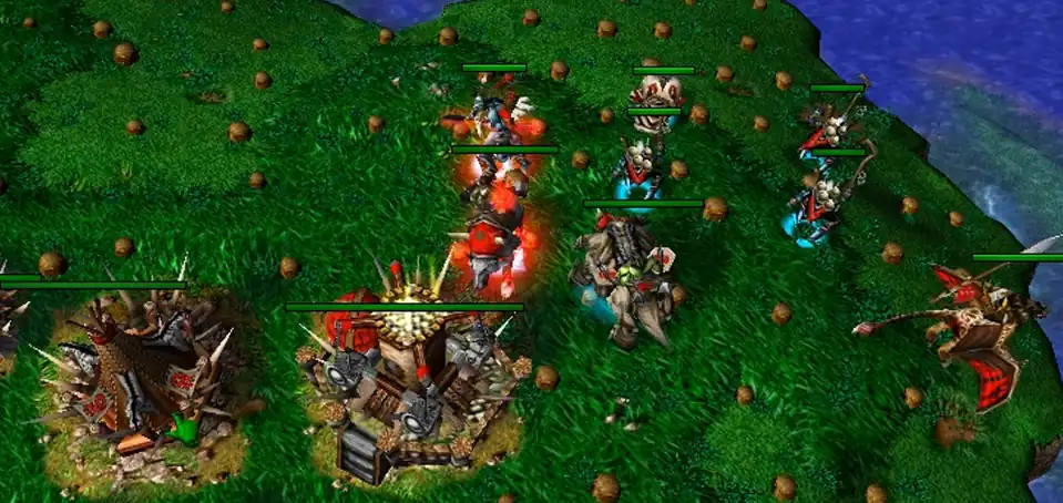 魔兽争霸3冰封王座僵尸岛怎么玩-僵尸岛地图玩法攻略-泡玩网