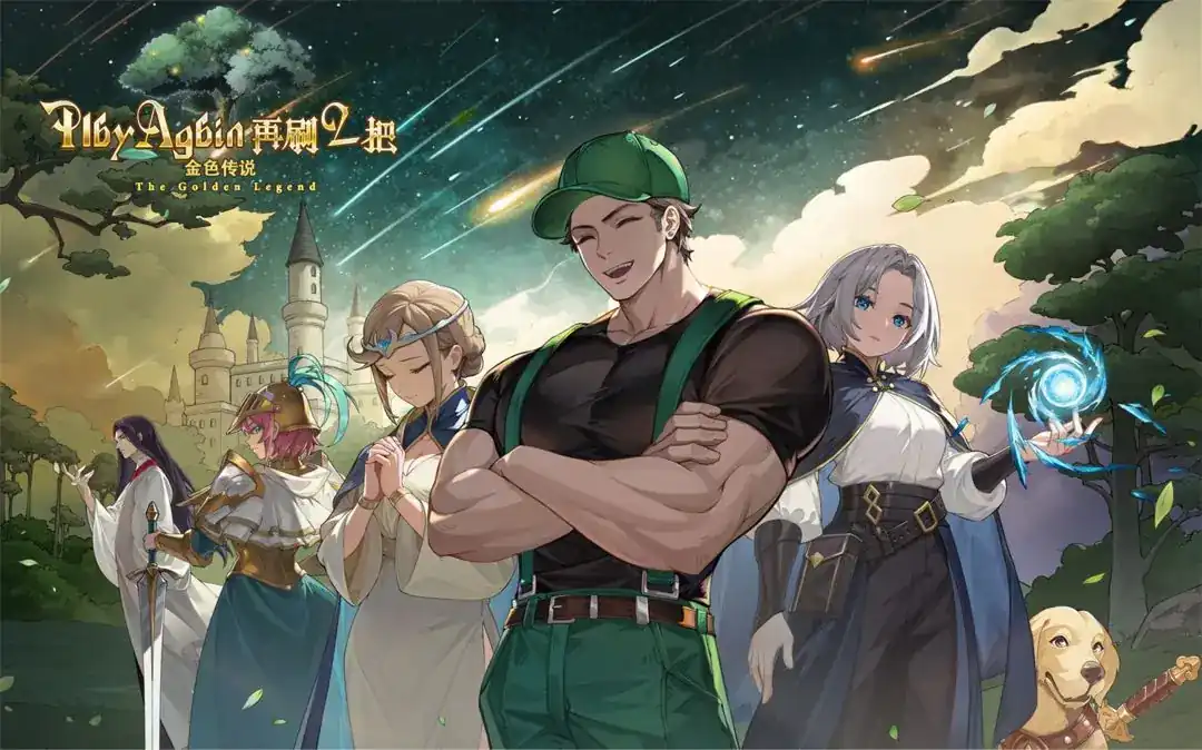 再刷一把2金色传说碎岩镇无名神殿怎么过-碎岩镇无名神殿攻略-泡玩网