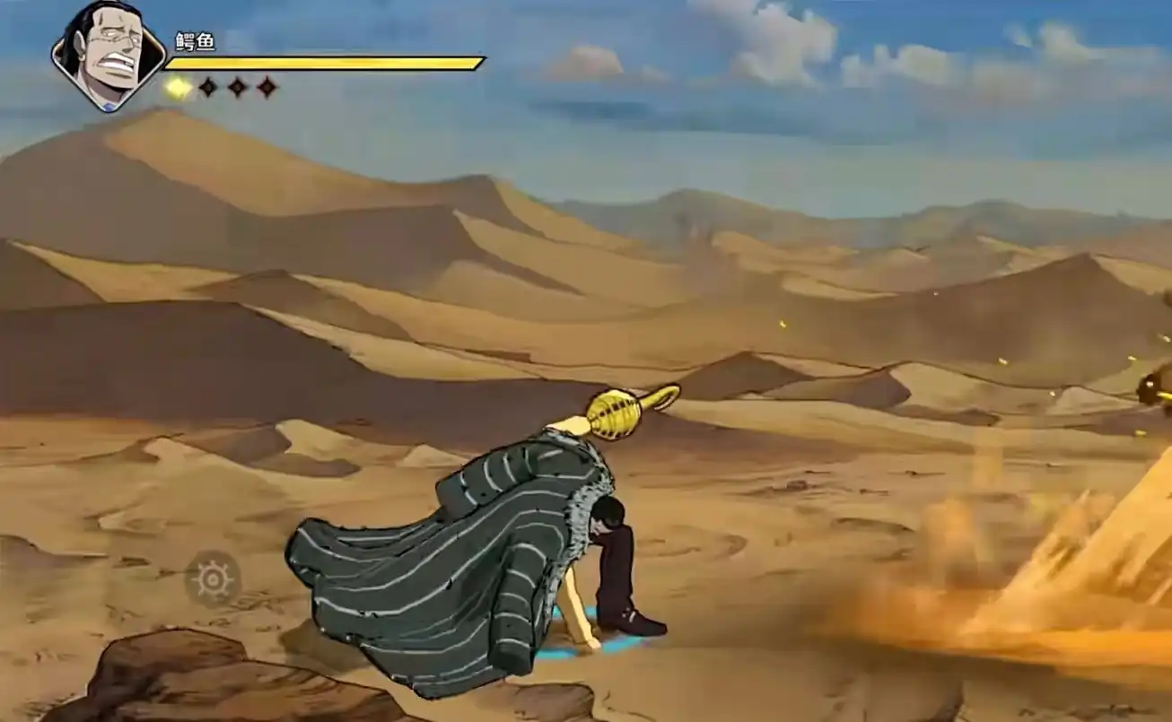 航海王壮志雄心老沙技能介绍-航海王壮志雄心老沙技能怎么样-泡玩网