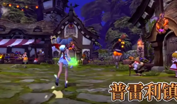 龙之谷世界区域在哪-龙之谷世界区域探索方法-泡玩网