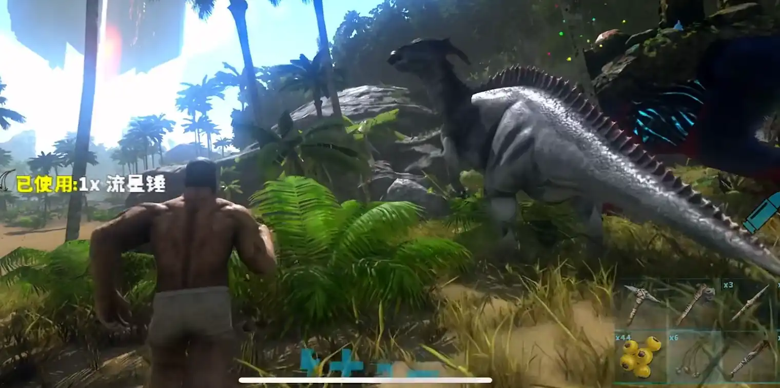 方舟终极移动版孤岛怎么玩,方舟生存进化手游孤岛地图玩法介绍