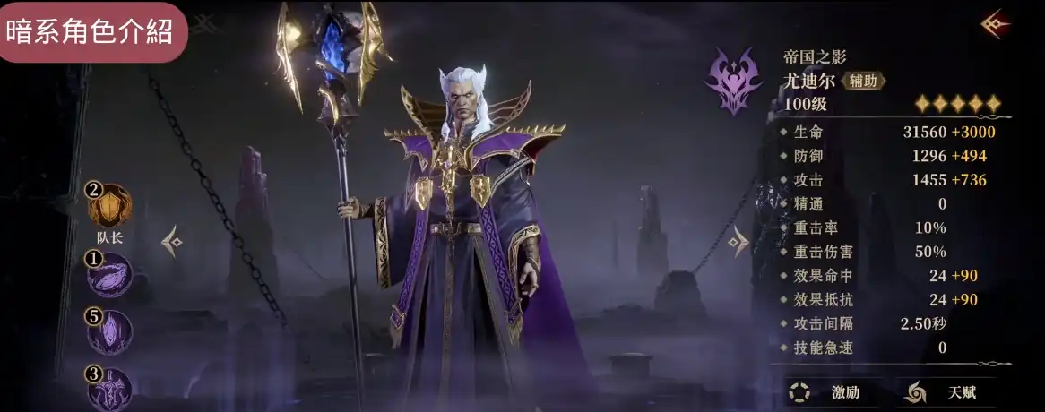 龙息神寂主角有哪些,龙息神寂角色介绍