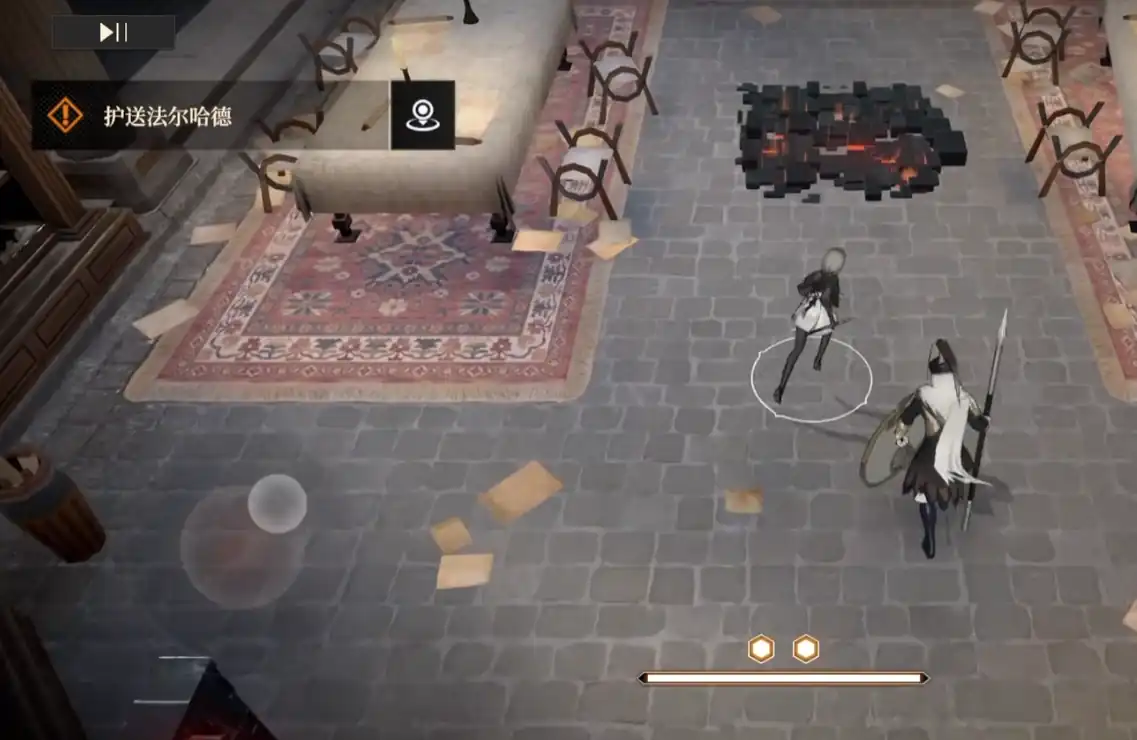 黑色信标2-10怎么过-黑色信标2-10通关攻略-泡玩网