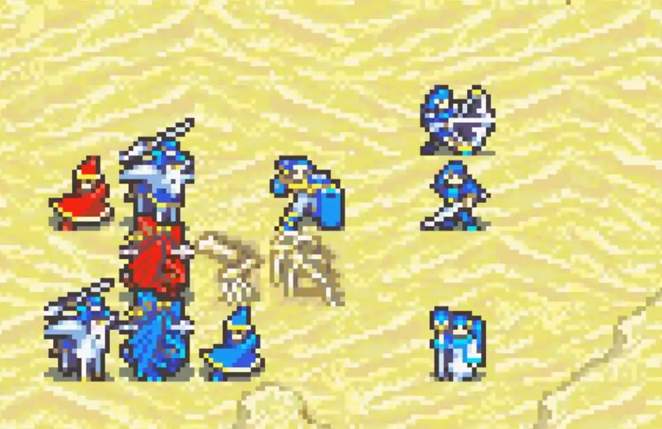 火焰纹章烈火之剑22章挖宝技巧分享,火焰纹章烈火之剑22章挖宝攻略