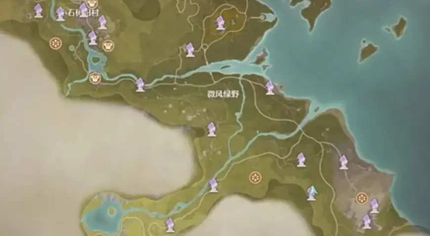 无限暖暖流转之柱传送点有多少,无限暖暖流转之柱传送点一览,无限暖暖