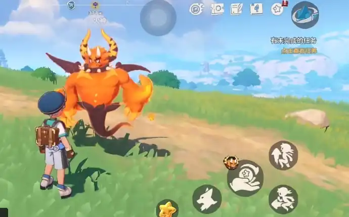 洛克王国手游烈火守护怎么样,洛克王国世界烈火守护详细介绍