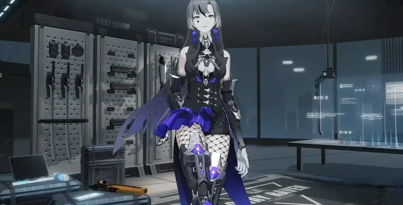 战双帕弥什莉莉丝什么时候出,战双帕弥什莉莉丝新机体谬影介绍