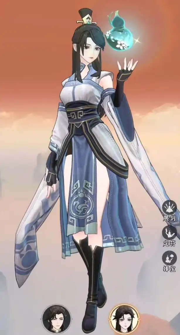 问剑长生捏脸怎么操作-问剑长生捏脸系统详解-泡玩网