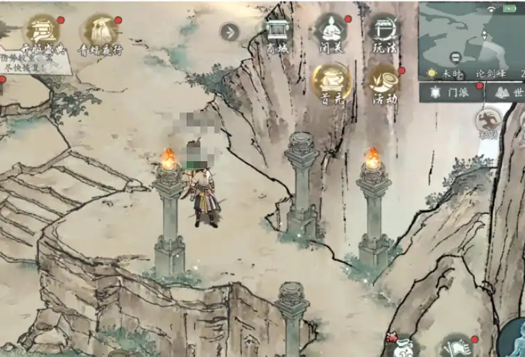 墨剑江湖探索攻略大全天山门探索任务,墨剑江湖天山门探索攻略