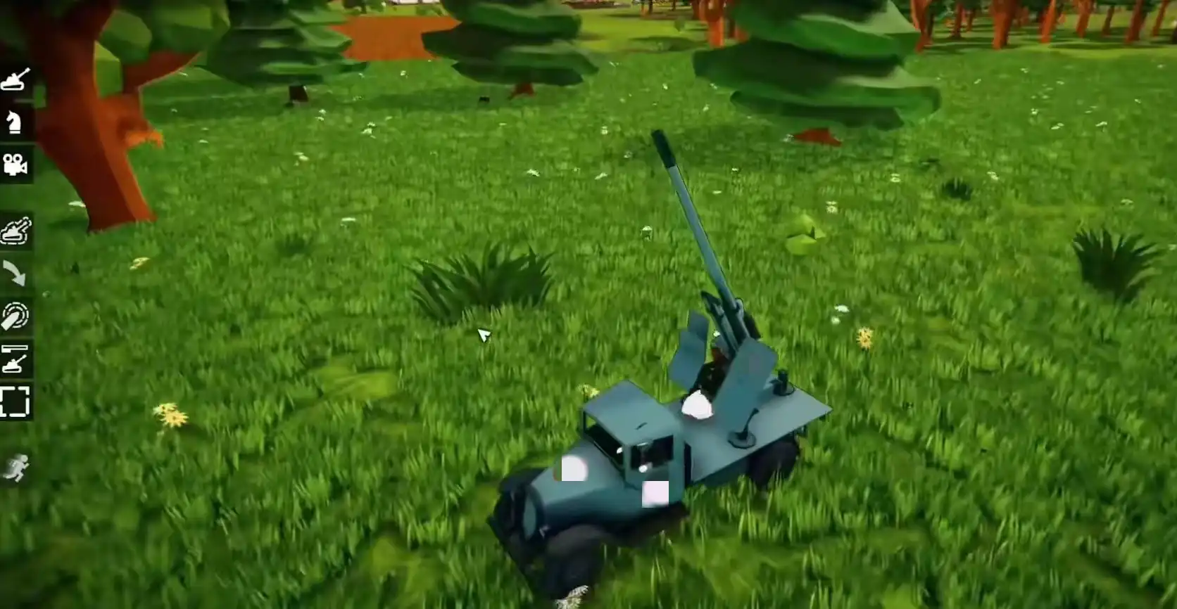 全面坦克模拟器防空坦克怎么玩,防空坦克使用方式介绍