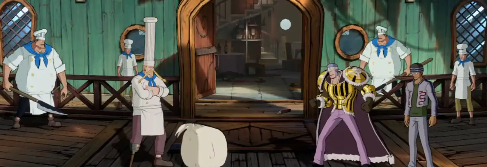 航海王壮志雄心厨师介绍-航海王壮志雄心厨师分享-泡玩网