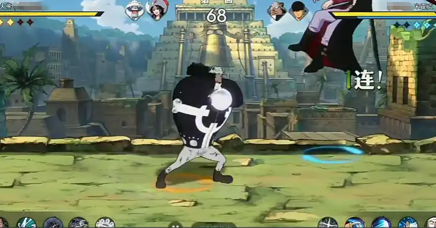 航海王壮志雄心已出人物介绍,航海王壮志雄心角色一览