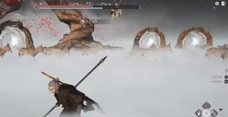 燕云十六声野外首领睡道人攻略,燕云十六声野外首领怎么打,燕云十六声