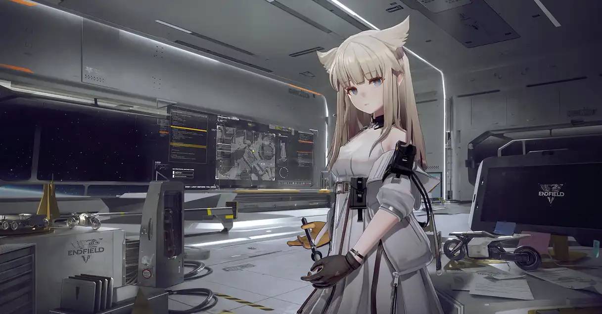 明日方舟终末地华法林有吗-明日方舟终末地华法琳角色介绍-泡玩网