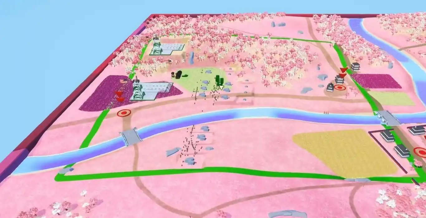 全面坦克模拟器阵地怎么布置-全面坦克模拟器阵地布置方式介绍-泡玩网