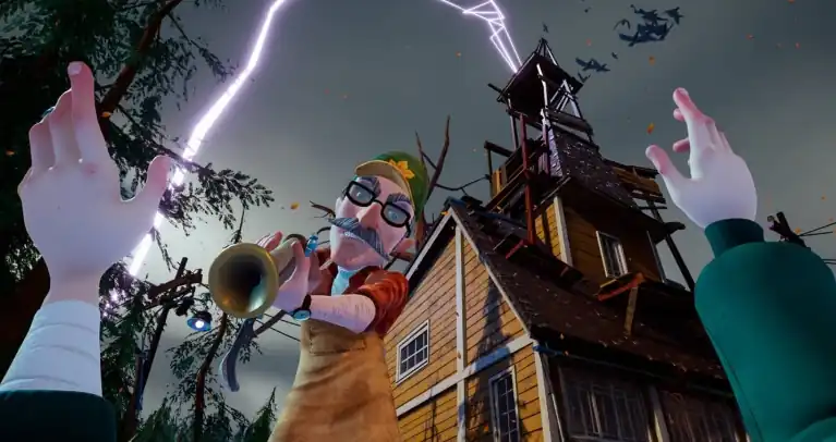 你好邻居2攻略-你好邻居2玩法详细介绍-泡玩网