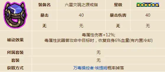 英勇之地灾祸套是什么,英勇之地灾祸套介绍