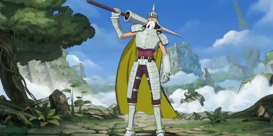 航海王壮志雄心白胡子技能展示-航海王壮志雄心白胡子怎么样-泡玩网