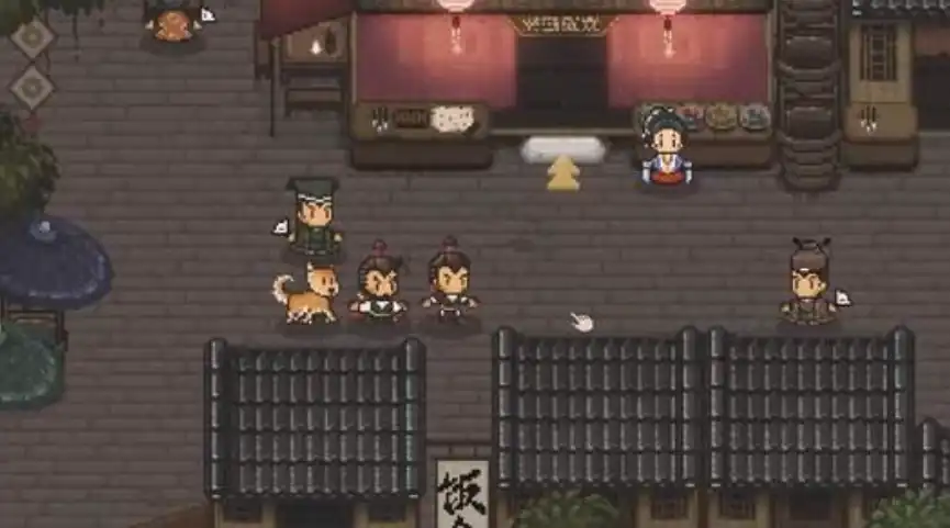 大江湖之苍龙与白鸟白无常之墓地址介绍-白无常之墓位置一览-泡玩网