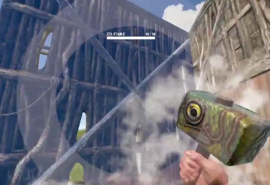 腐蚀手游领地柜怎么造-腐蚀手游领地柜建造流程分享-泡玩网