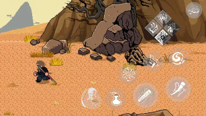 黑神话悟空像素版黄风大圣打法-黑神话悟空像素版黄风大圣攻略-泡玩网