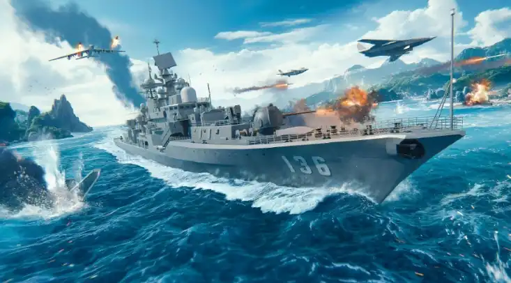 现代战舰联机要几级-现代战舰手游多少级可以联机-泡玩网