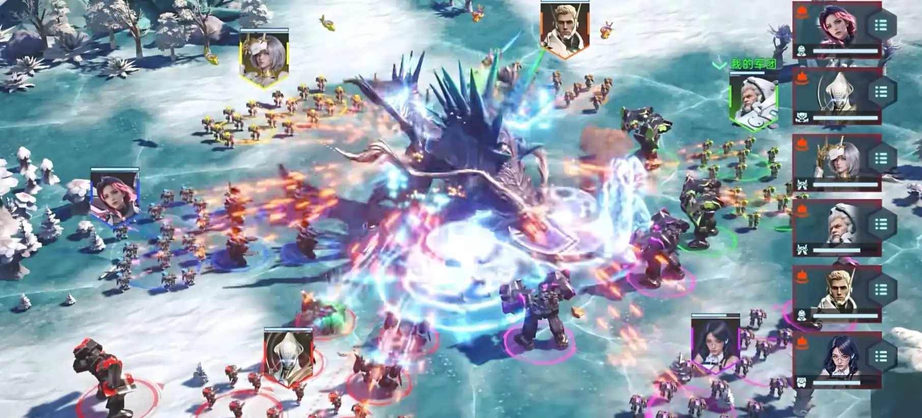 群星纪元巴格拉季昂技能有什么,群星纪元巴格拉季昂技能强度分析