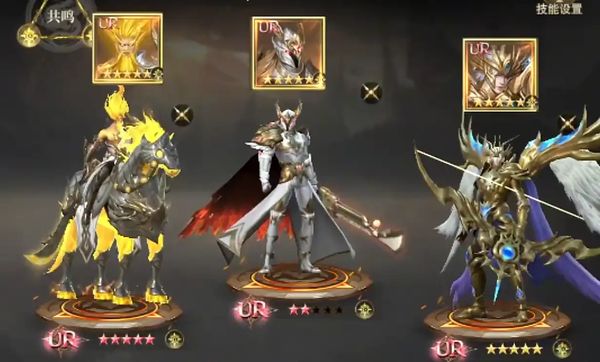 神域纪元毁灭者魔灵怎么搭配,神域纪元毁灭者魔灵推荐