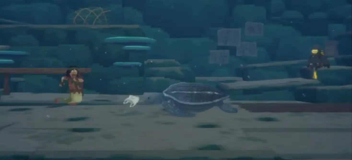 潜水员戴夫乌龟名字叫什么-潜水员戴夫手机版乌龟任务玩法介绍-泡玩网