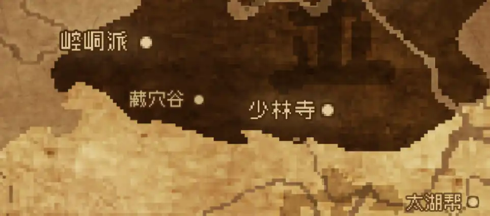 大江湖之苍龙与白鸟商店位置分享-大江湖之苍龙与白鸟商店在哪里-泡玩网