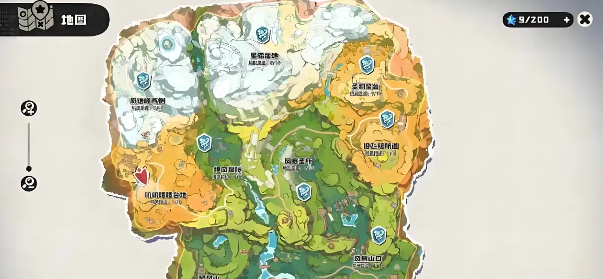 洛克王国手游地图有多大,洛克王国世界地图介绍