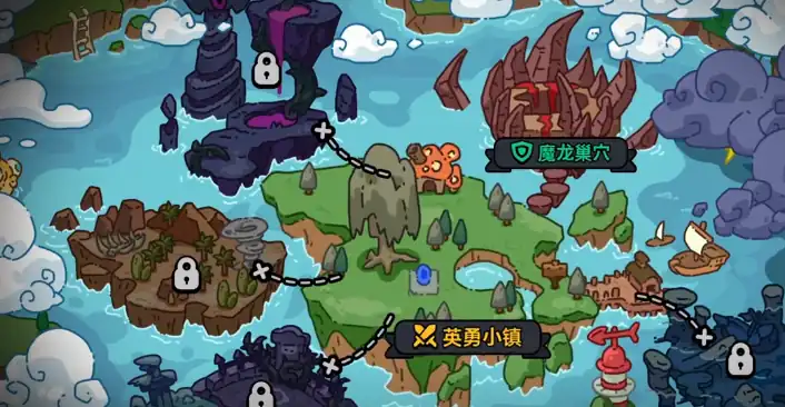 英勇之地梅林在哪里-英勇之地梅林之书位置一览-泡玩网