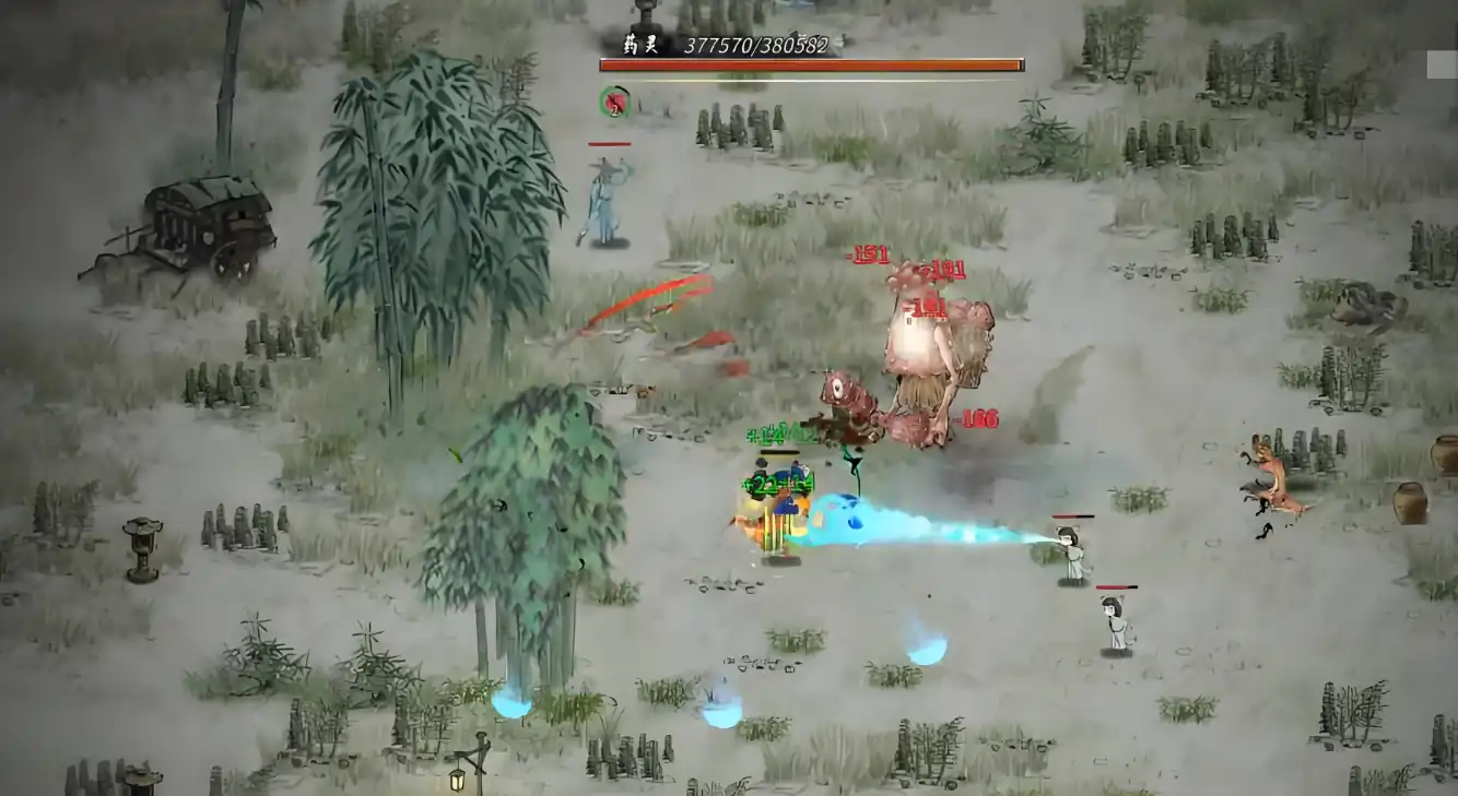 鬼谷八荒药灵在哪抓,鬼谷八荒手游药灵位置介绍