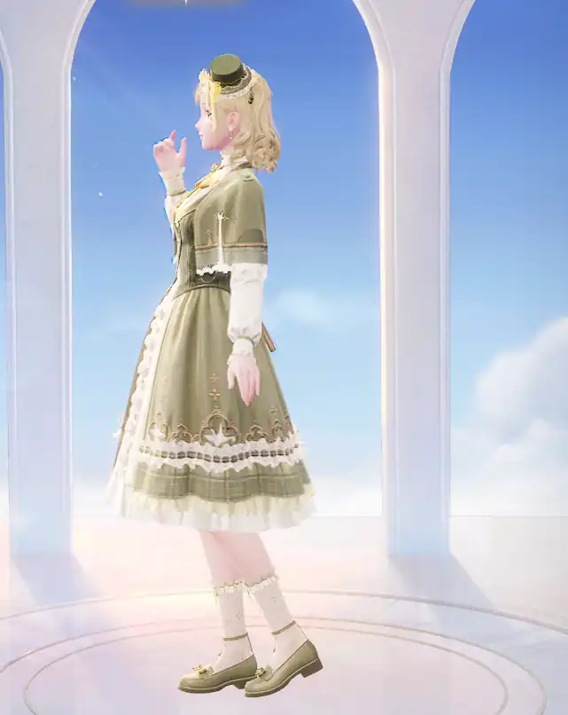 无限暖暖祈愿新生怎么样,无限暖暖祈愿新生套装详解,无限暖暖