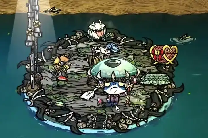 饥荒联机版太阳鱼在哪-饥荒联机版手游太阳鱼介绍-泡玩网