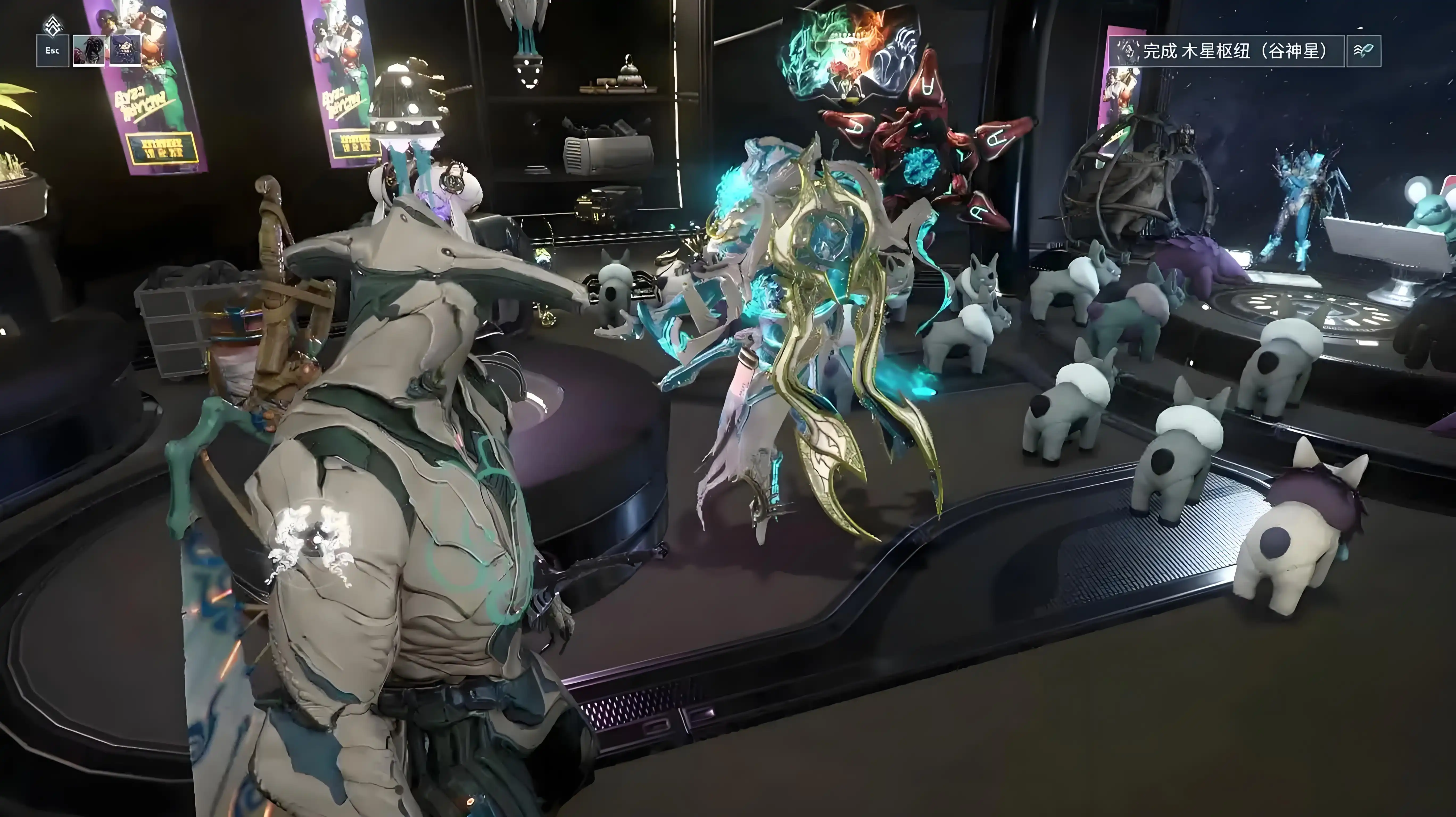 星际战甲手游卡在加载界面进不去怎么办-星际战甲手加载不进去顿解决方法-泡玩网