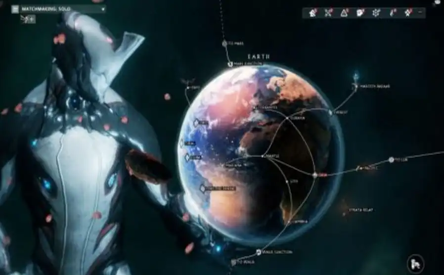星际战甲手游中文设置方法,星际战甲手游中文怎么设置