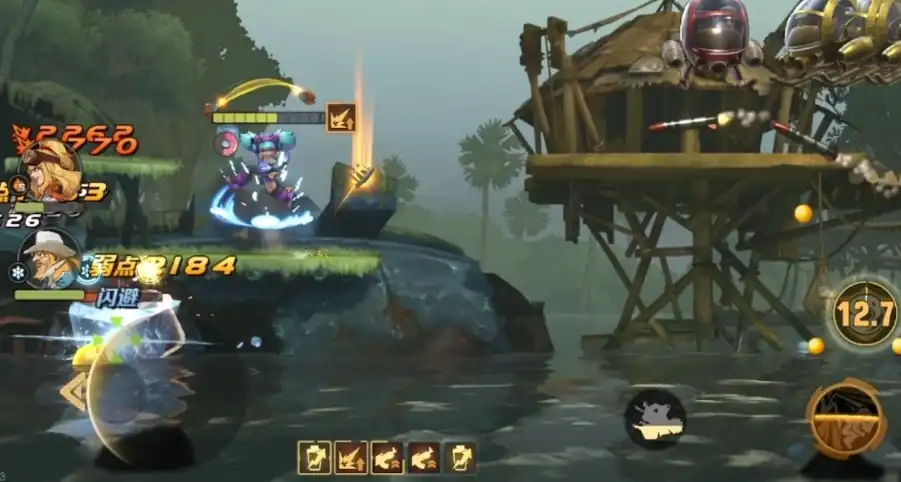 合金弹头觉醒哈兰怎么样,合金弹头觉醒哈兰技能实力详解