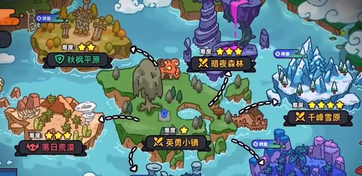 英勇之地迷幻丛林宝箱怎么找-英勇之地迷幻丛林宝箱寻找方法-泡玩网