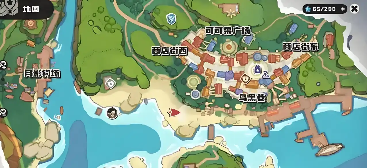 洛克王国手游地图有多大,洛克王国世界地图介绍