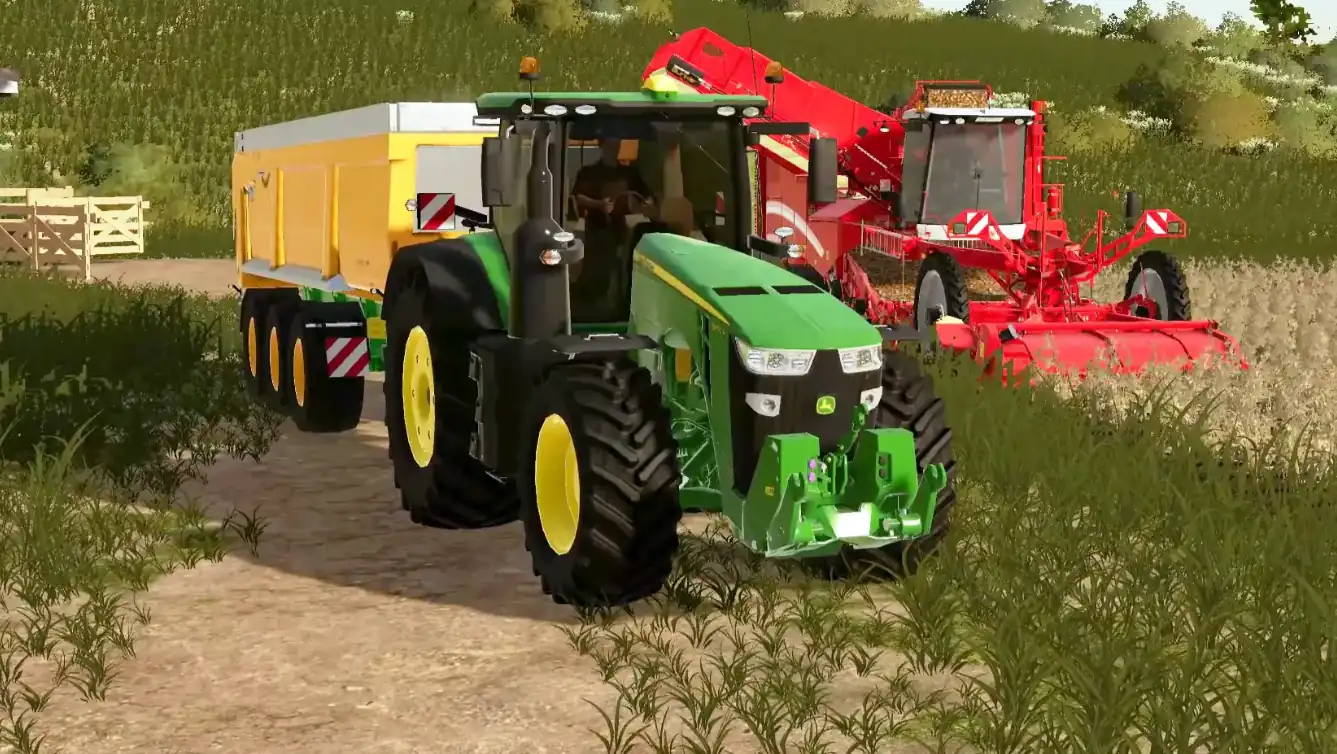 模拟农场20手机版怎么样-模拟农场20手游在哪里下载-泡玩网