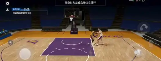 美职篮全明星转身投篮教程 美职篮全明星转身投篮攻略详解