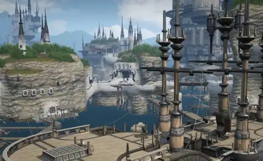 最终幻想14水晶世界地图有哪些,最终幻想14水晶世界地图解析