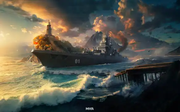 现代战舰是什么类型的游戏-现代战舰手游介绍-泡玩网