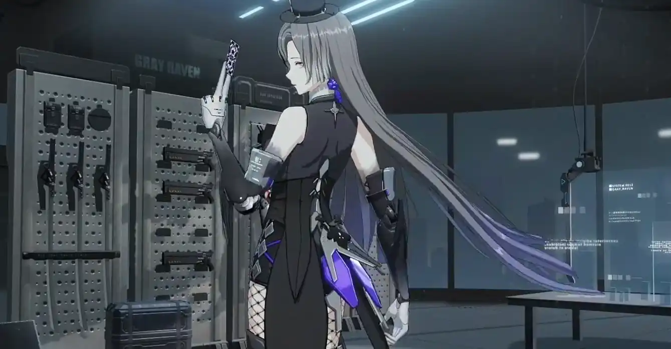 战双帕弥什莉莉丝什么时候出,战双帕弥什莉莉丝新机体谬影介绍