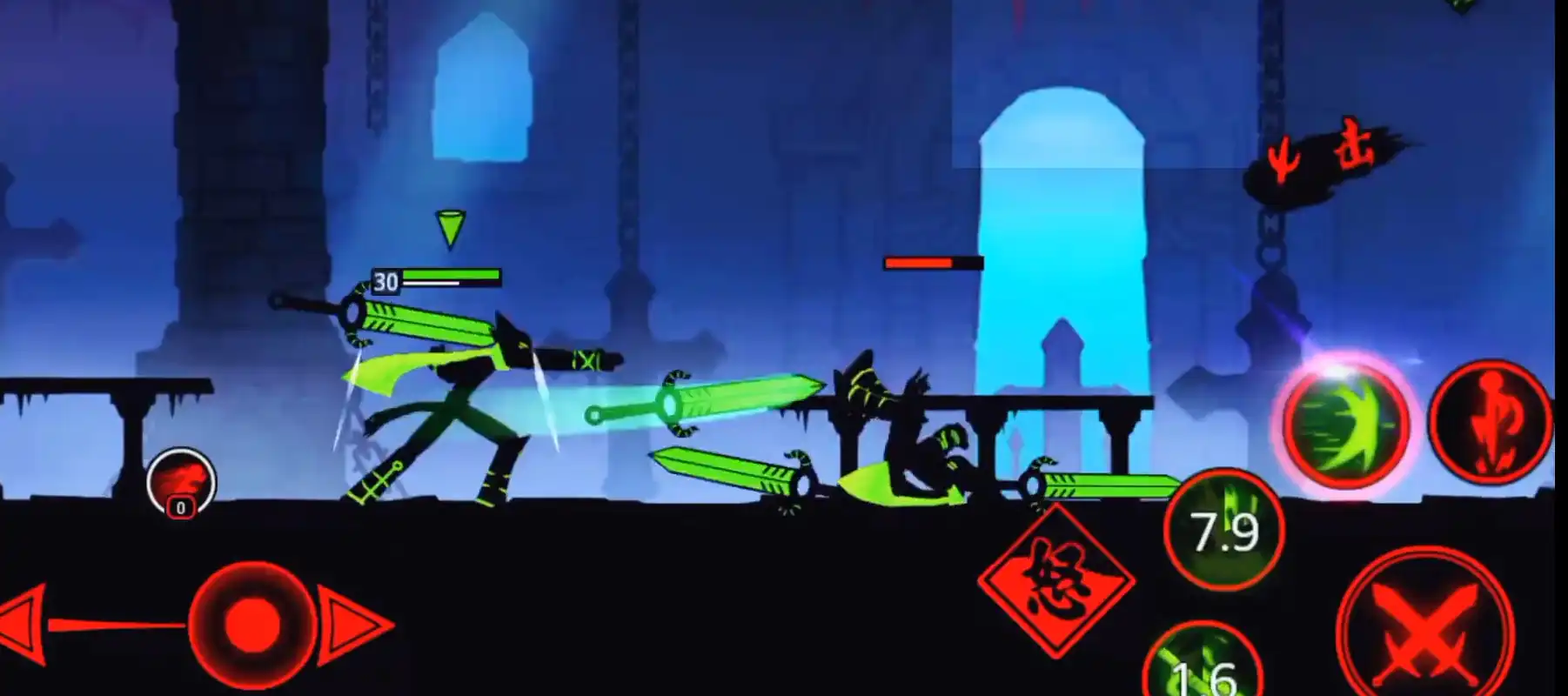 火柴人联盟3无极剑圣怎么玩,火柴人联盟3无极剑圣技能一览