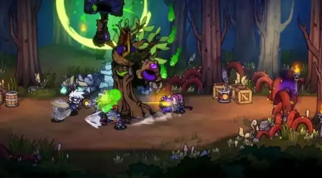 失落城堡2连跳劈怎么玩-失落城堡2手游连跳劈玩法介绍-泡玩网